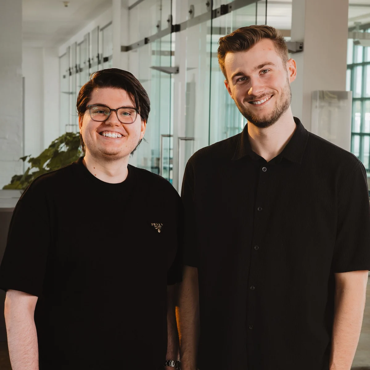 Die Gründer Patrick Akkermann und Holger Alexander Fiesseler